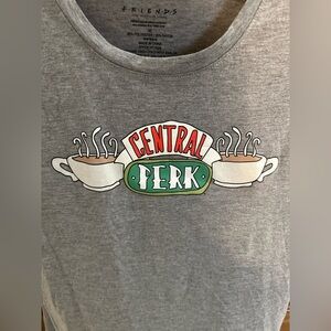 FRIENDS Gray Central Perk Tee